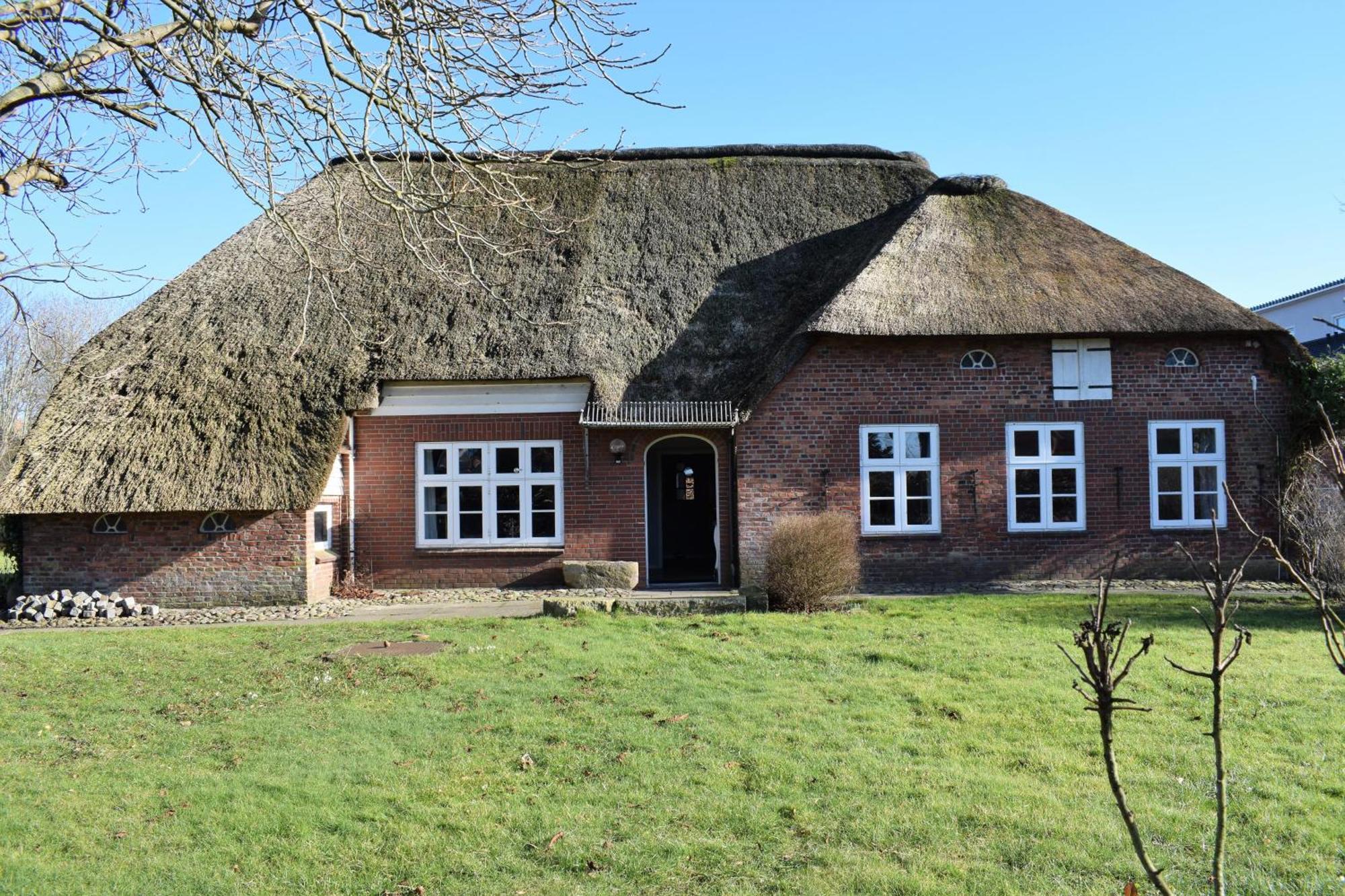 Villa Haus Amsel Niebüll Exterior foto