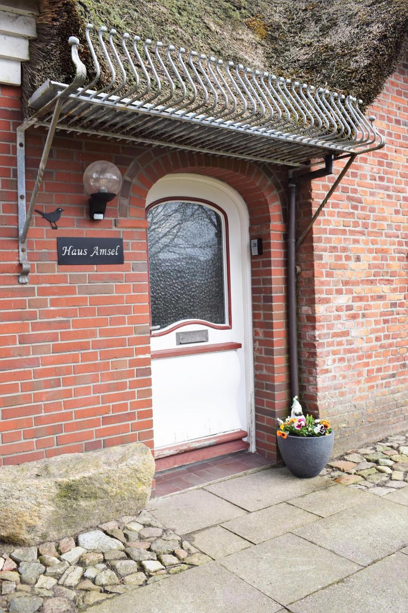 Villa Haus Amsel Niebüll Exterior foto