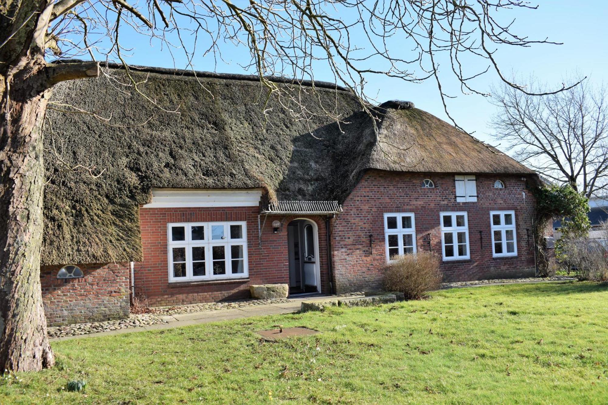 Villa Haus Amsel Niebüll Exterior foto
